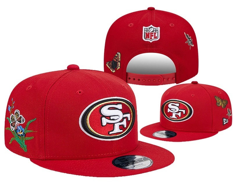 San Francisco 49ers 2025 Stitched Snapback Hats 023